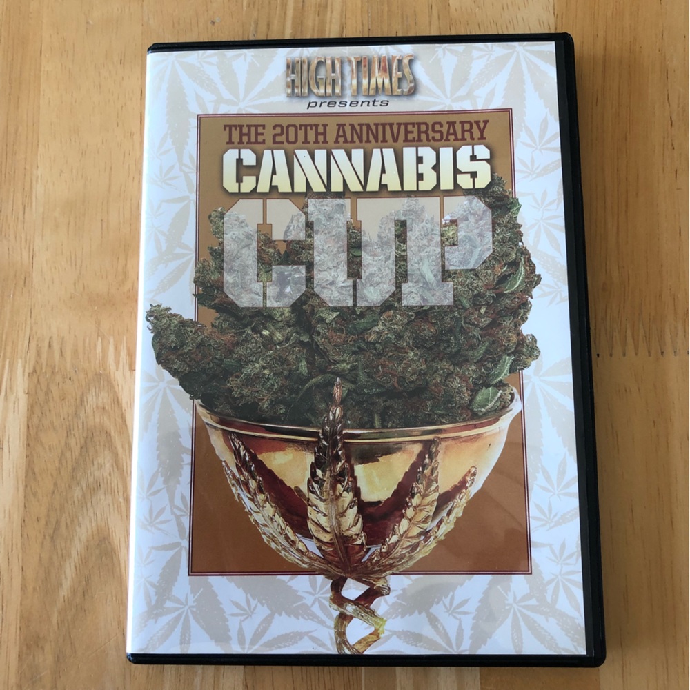 DVD High Times 20th Anniversary Cannabis Cup